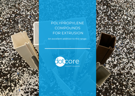 Dotcore PP for extrusion